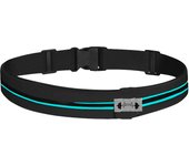 Niucom Riñonera deportiva para running, gimnasio, ejercicio y fitness, funda elástica para llaves, cartera, móvil