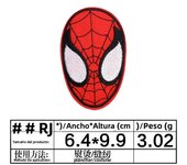 Cartoon Miniso Disney Marvel Spiderman Patches Embroidery Iron On Clothes Jeans Apparel Decoration Appliques Sewing Clothing