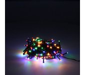 Maurer Luces Navidad 180 Leds Multicolor IP44 para árbol de Navidad