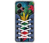 Funda Silicona Antigolpes para Xiaomi Redmi Note 13 Pro+ Plus 5G diseño Zapatillas 12 Dibujos