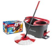 Vileda SET TURBO VILEDA - Limpieza Rápida y Sin Esfuerzo - Ideal para Todo Tipo de Superficie