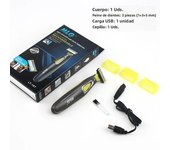 Electric Shaver for Men Professional Beard Trimmer Cordless Razor Body Trimer USB Rechargeable Face Male Hair Shaving Machine