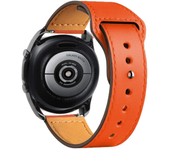 Leather strap For Samsung Galaxy watch 7/6/5/pro/4/Classic/Active 2 20mm 22mm bracelet Huawei GT/Amazfit GTS/GTR 4/3/2 mini Band