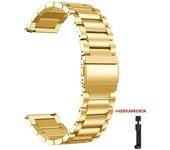 22mm 20mm Strap for Samsung Galaxy Gear S3 Watchband 6 5 4 6Classic Active2 Stainless Steel Bracelet for Huawei GT3 4Pro Amazfit