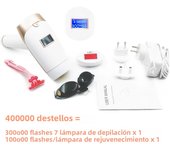 Updated Laser Hair Removal 2in1 Replaceable Lamp Rejuvenation Permanent Painless Hair Removal Bikini Trimmer IPL Epilator Device