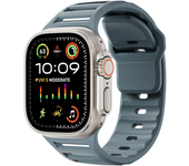 Sport Silicone Strap for Apple watch band Ultra 49mm 45mm 44mm 42mm watchband wrist correa bracelet iwatch Series 9 8 7 6 SE 5 4