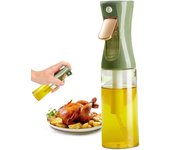 Pulverizador de Aceite de Oliva 220 ml, rociador de Vidrio para Cocina y BBQ.