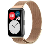 Milanese Band For Huawei Watch FIT Strap smart Magnetic Loop stainless steel metal bracelet for Huawei Watch fit 2 Accessories