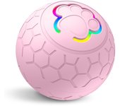 Smart Pet Jumping Balls, Dog Cat Interactive Balls, USB Rechargeable, For Small Dogs, With Colorful Flashing Lights, Two Modes A