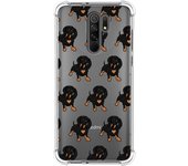 Funda Silicona Antigolpes para Xiaomi Redmi 9 diseño Perros 10 Dibujos
