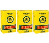 Yerba Mate Canarias 1kg Domar