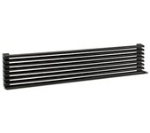 Rejilla ventilacion horno m600 negro  (8 varillas por caja).