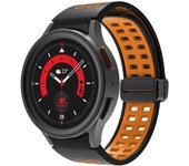Magnetic Band For Samsung Galaxy Watch 6/5/4 44mm 40mm 4 classic 46mm 42mm sport silicone Bracelet Galaxy watch 5 pro 45mm Strap