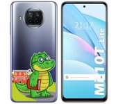 Tumundosmartphone Funda Gel Transparente para Xiaomi Mi 10T Lite diseño Coco Dibujos