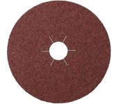 Klingspor krążek fibrowy 125mm gr. 80 cs561 /25szt.