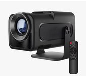 4K Proyector portátil Android 11, Native P 1080, 390ANSI, HY320, invitado, Wifi6, BTpig, cine 1920*1080P.