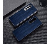 Case for Samsung Galaxy Z Fold 5 Fold4 zfold3 5G bamboo wood pattern Leather cover for galaxy z fold5 fold 4 3 zfold5 case capa