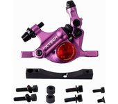 Aluminium Alloy Hydraulic Brake Calipers For Xiaomi M365/Pro Electric Scooter ZOOM Xtech HB100 Upgrade 110/120mm Disk Brakes Pad