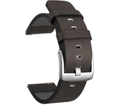 20mm 22mm Watch band Quick release Leather Strap for Samsung Galaxy Watch 3 Active2 40 44mm huawei watch gt 2 WatchBand 24 18mm