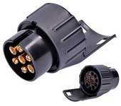 Adaptador Goodyear de Remolque Plástico 7 a 13 Polos