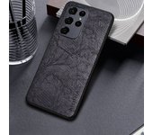 Case for Samsung Galaxy S21 S22 S23 Ultra Plus   Business wind cortex  Leather back Cover for  galaxy s21 s22 s23 ultra plus
