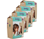 Pack ahorro Bambo Nature pañales T5(12-18kg) 88 uds