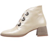 Hispanitas HI243635 Botines De Tacón Mujer Beige