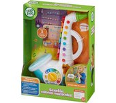 SAXOFON DE COLORES MUSICALES LEAP FROG DE VTECH