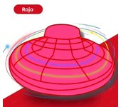 Magic Flying Helicopter Spinner Fingertip Upgrade Flight Gyro Fly orb Hover Ball Mini Dron Aircraft Toys LED Type Toy Kids Gifts