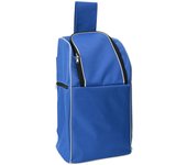 Carrito de Compras vidaXL con Escalador de Escaleras Azul 38 L
