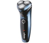 Afeitadora Electrica Rotativa Ufesa AR3050 Metal Cuchillas Flexibles Dual Blade