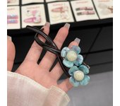 Fashion No Slip Hair Clips Shark Clip Flowers Grab Clip Hair Accessories Hair Sticks Hairpins For Women