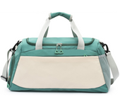 Bolsa de Deporte Grande con Compartimento para Zapatos húmedos, Impermeable, Bolsa de Viaje, Bolsa de Fitness, Bolsa de Gimnasio
