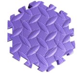 Anti Slip Pet Voice Recording Button Puzzle Pad Dedicated Colorful Dogs Training Communication Eva Mat Waterproof Durable