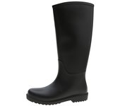 Nuevos Zapatos De Lluvia De Alta Botas De Lluvia De Las Mujeres De La Moda Al Aire Libre Zapatos Impermeables Zapatos De Goma De Trabajo Botas De Agua