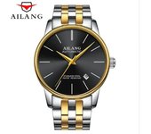 AILANG-relojes de marca de lujo para hombre, reloj mecánico automático de acero inoxidable de alta calidad, deportivo, militar