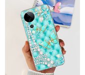 For Vivo S19 Pro V2362A Back Cover Soft Silicone Bumper For Vivo S19 V2364A Phone Case Clear Coque With Cartoon Pattern Capa Bag