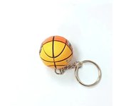 3D basketball model keychain, sports fan souvenir, car decoration collection men's gift keychain