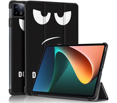 For Xiaomi Pad 6 Case 11 inch Tri-Fold Leather Painted Hard Smart Cover For Funda Xiaomi Pad 6 Mi Pad 6 Pro Case