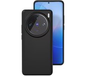 Silicona Carcasa del teléfono móvil Vivo X100 5G, X100 Pro 5G, Prevención de caídas Cáscara protectora