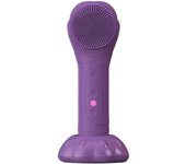 radiofrecuencia facial Masaje de vibración de limpieza eléctrica, eliminación de poros de cabeza negra, limpieza, belleza, cepillo facial, leche facial de silicona masajeador Cepillo facial eléctrico