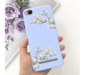 Flower Cover For Xiaomi Redmi 4A 4x Beautiful Moon Night Black Cat Phone Case For Redmi 4x Redmi4a Protection Coque Funda Capas