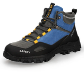Zapatos De Trabajo De Seguridad De Alta Calidad Para Hombre, Zapatillas De Deporte Con Puntera De Acero, Botas Indestructibles Antipinchazos Para Sitio De Construcción, Nueva Moda 2024