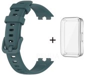 Silicone Watchband For Huawei Band 8 Strap SmartWatch Wristband For Huawei Band8 Straps Bracelet Wriststrap Sport Replacement