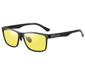 Nuevas gafas de sol polarizadas de aluminio y magnesio gafas de sol de fibra de carbono de colores gafas de visión nocturna que cambian de color a la moda para hombres y mujeres
