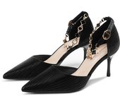2024 new style women's shoes/sandals/high heels/stilettos/pointed toes/spring/summer/autumn/winter/banquet/wedding/work/leather/Apricot
