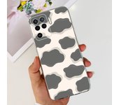 For Oppo A94 4G 5G Phone Case Soft TPU Transparent Slim Back Cover For Oppo A94 5G CPH2211 OppoA94 CPH2203 Silicone Flower Coque