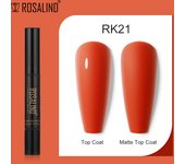 ROSALIND Nail Gel Polish Pen UV Led Long-lasting Varnish Semiperment Multi Color Easy Reply Base Top Coat For Nail Art