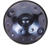 440Hz Steel Drum in D Minor 10/12 Notes Tongue Drum Percussion Instrument Handpan Drum