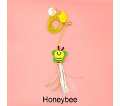 Cat Toy Swing Sticky Disc Elastic HangingTeasing Cat Toy Swing Sticky Disc Elastic with Bell Hanging Door Teasing Pet Kitten Toy